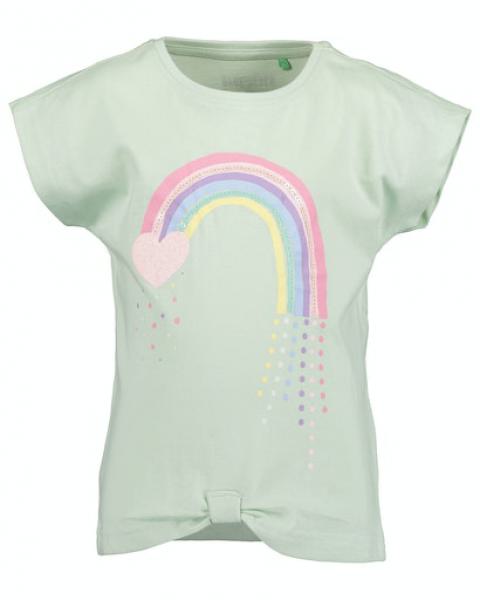 T-Shirt Regenbogen Love rosa 104